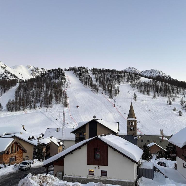 Grand appartement familial avec terrasses à 2 pas de pistes - Apartment mit 3 Schlafzimmern - 21