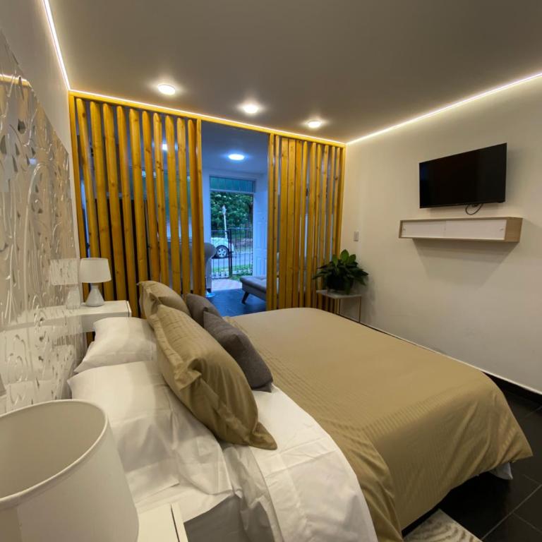 313Apartaestudio del cedro - Habitación Doble con baño privado - 5