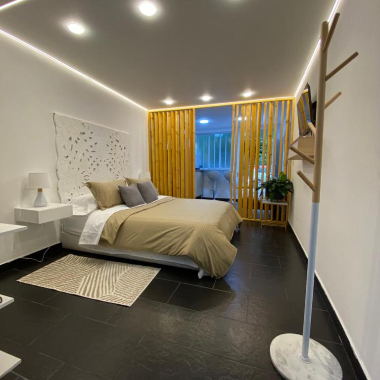 313Apartaestudio del cedro - Habitación Doble con baño privado - 2