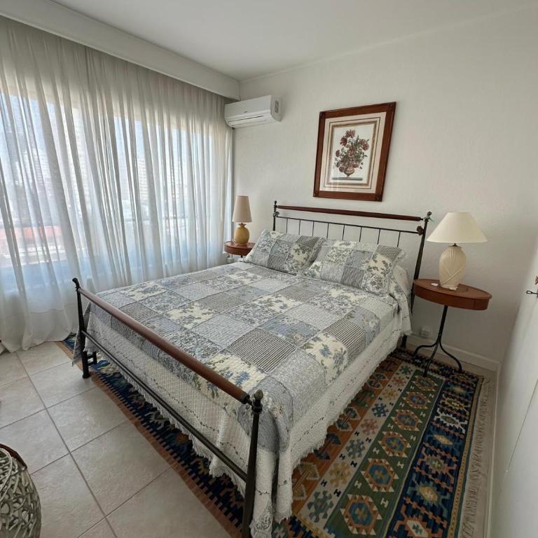 Punta del Este Santos Dumont apto 612 Centrico y a un paso de la playa - Apartamento de 2 dormitorios con vistas a la ciudad - 14