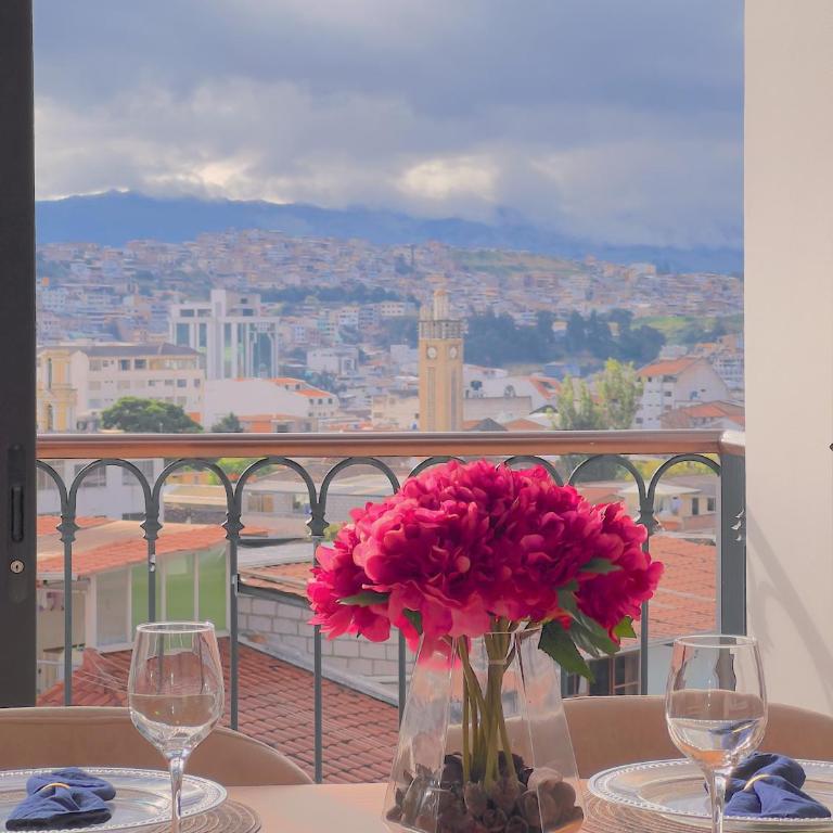 Apartamento a estrenar con la mejor vista de Loja - Apartamento de 3 dormitorios - 15