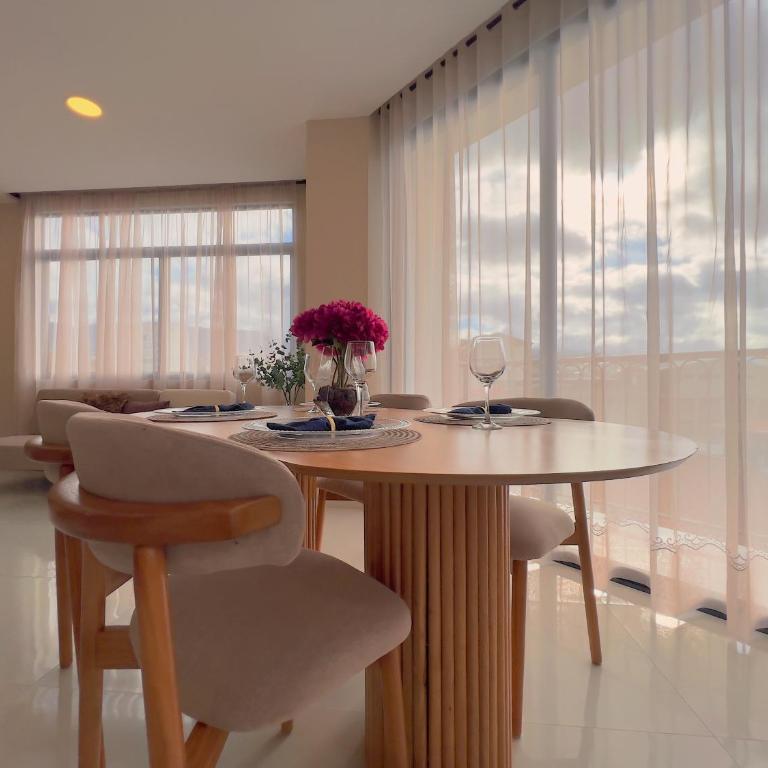 Apartamento a estrenar con la mejor vista de Loja - Apartamento de 3 dormitorios - 4