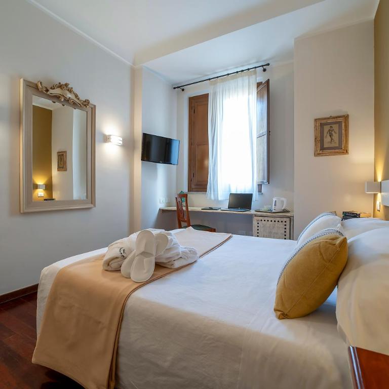 Hotel Vecchio Borgo - Camera Matrimoniale Standard - 5