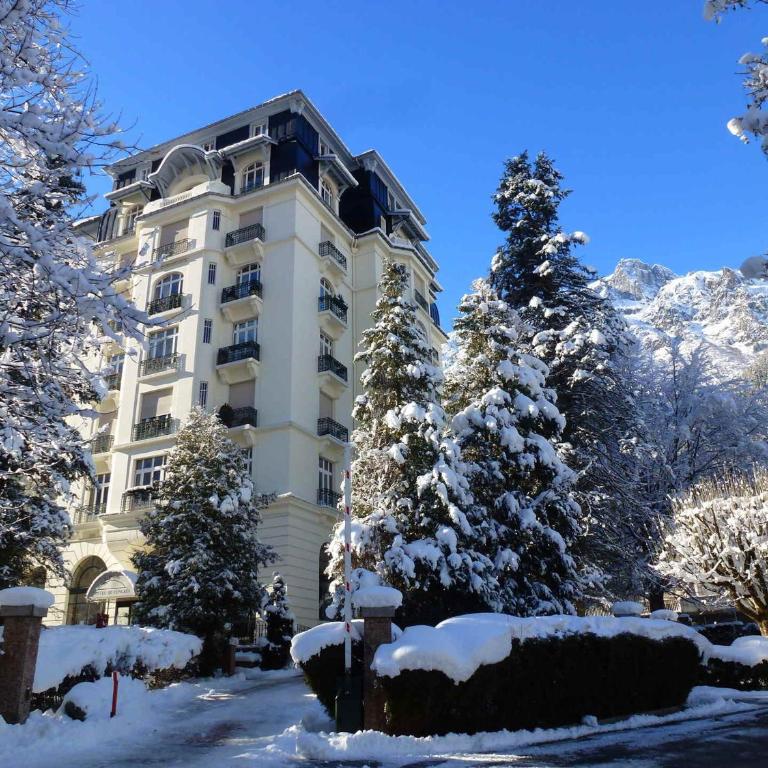 Superbe appartement Chamonix pour 4, balcon, vue Mont Blanc - FR-1-343-209 - Apartment - 13