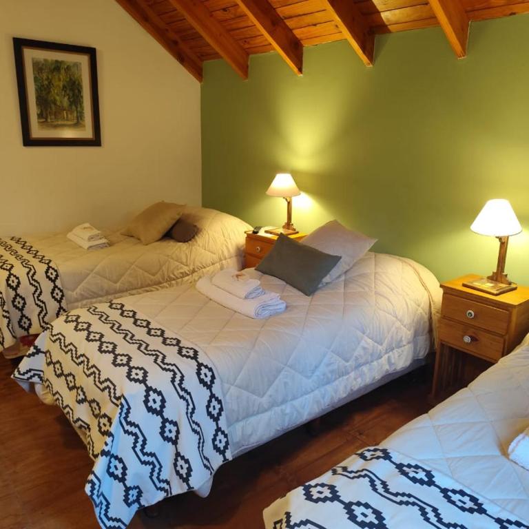 Paso Puyehue - Habitación Triple con baño - 6