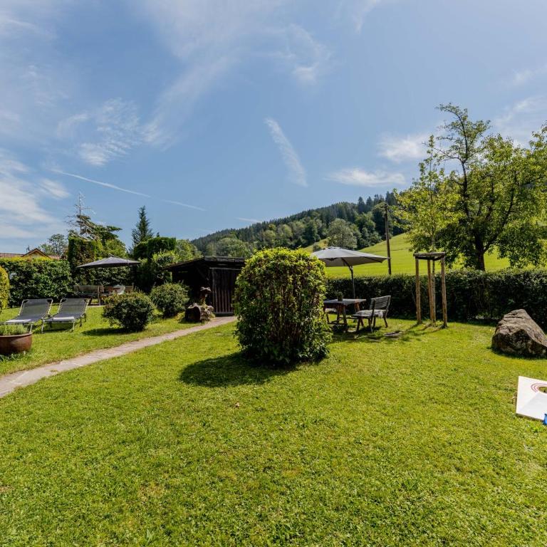 Ferienwohnung Wiesengrün - uriger Hüttenstil - Apartment mit 2 Schlafzimmern - 6