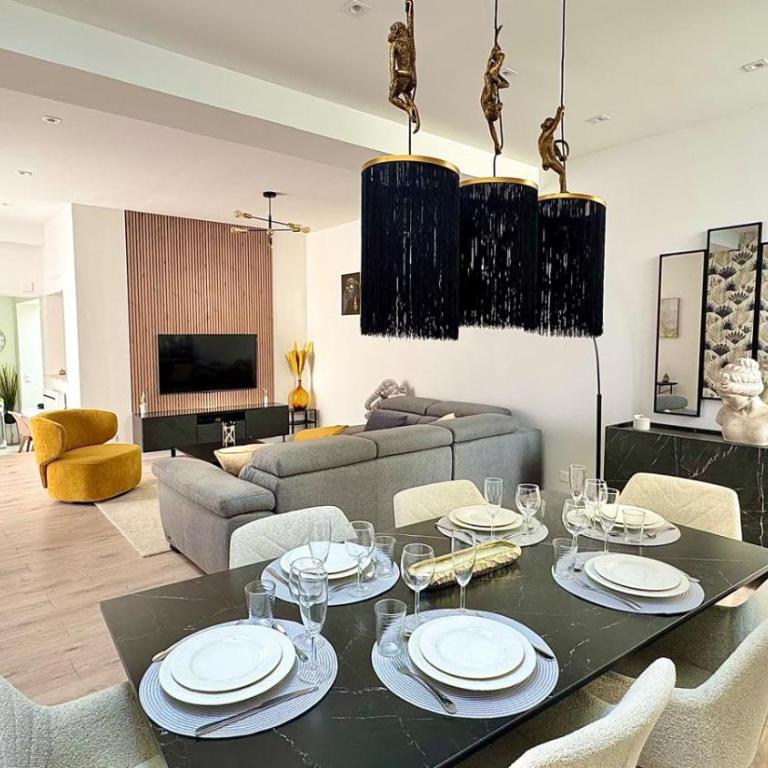 Maison design 11 pers -Terrasse -Netflix -Confort - Haus mit 4 Schlafzimmern - 13