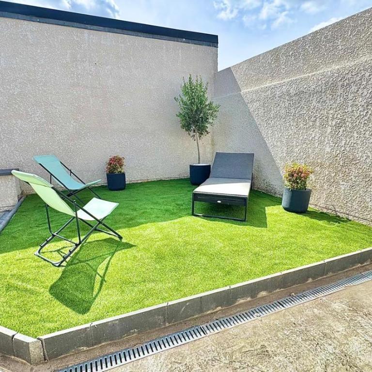 Maison design 11 pers -Terrasse -Netflix -Confort - Haus mit 4 Schlafzimmern - 64