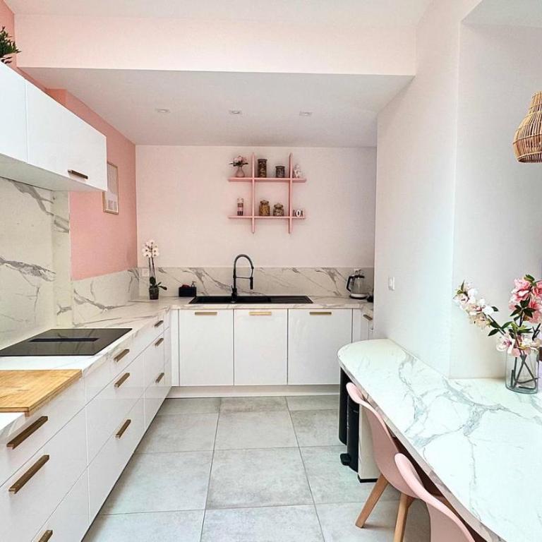 Maison design 11 pers -Terrasse -Netflix -Confort - Haus mit 4 Schlafzimmern - 32