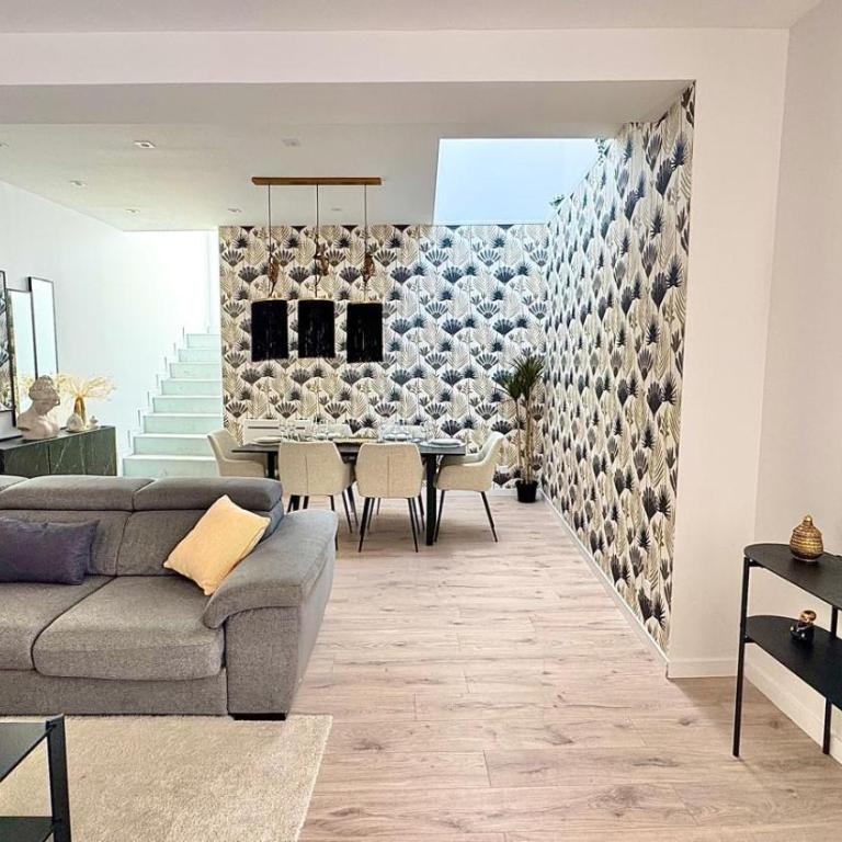 Maison design 11 pers -Terrasse -Netflix -Confort - Haus mit 4 Schlafzimmern - 20