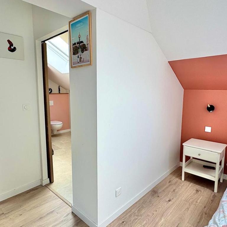 Maison design 11 pers -Terrasse -Netflix -Confort - Haus mit 4 Schlafzimmern - 50