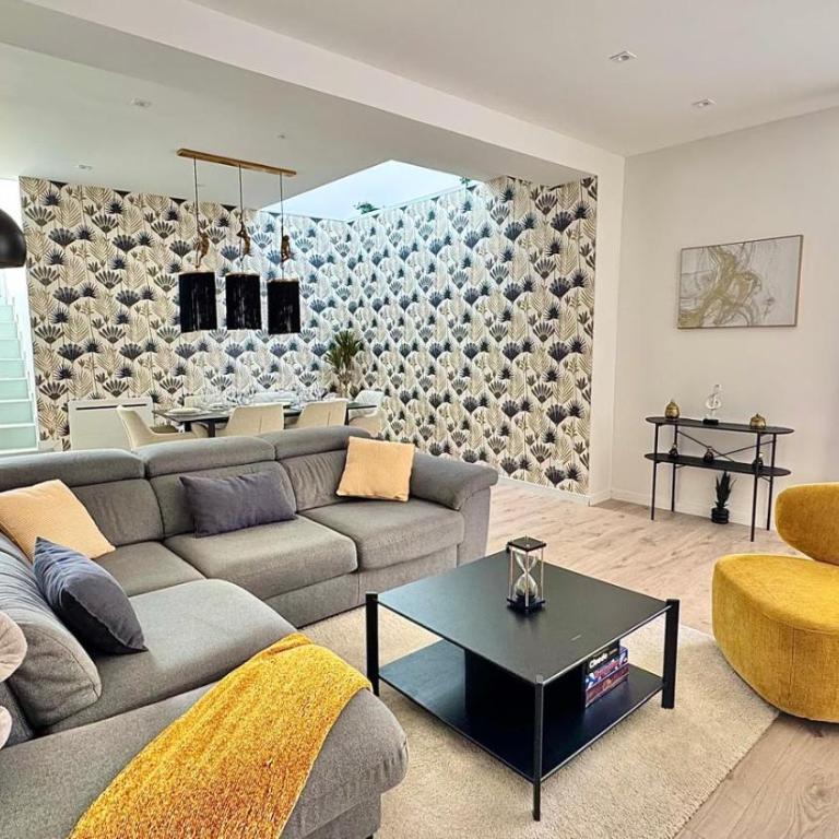 Maison design 11 pers -Terrasse -Netflix -Confort - Haus mit 4 Schlafzimmern - 14