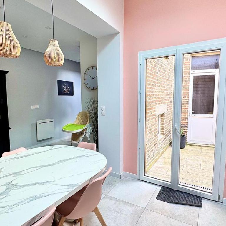 Maison design 11 pers -Terrasse -Netflix -Confort - Haus mit 4 Schlafzimmern - 24