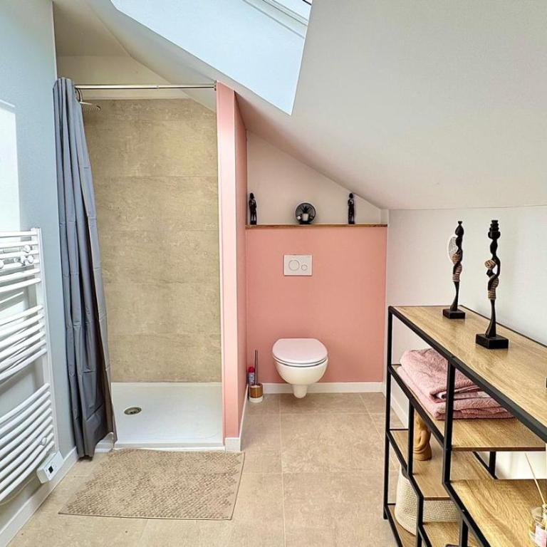 Maison design 11 pers -Terrasse -Netflix -Confort - Haus mit 4 Schlafzimmern - 10