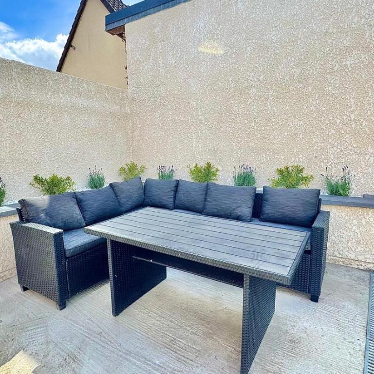Maison design 11 pers -Terrasse -Netflix -Confort - Haus mit 4 Schlafzimmern - 22
