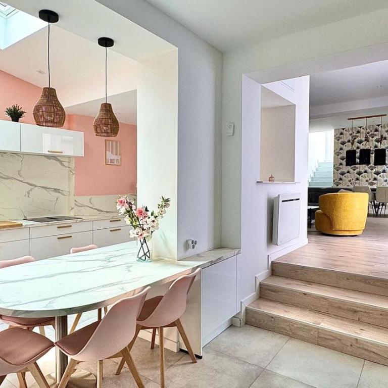 Maison design 11 pers -Terrasse -Netflix -Confort - Haus mit 4 Schlafzimmern - 4