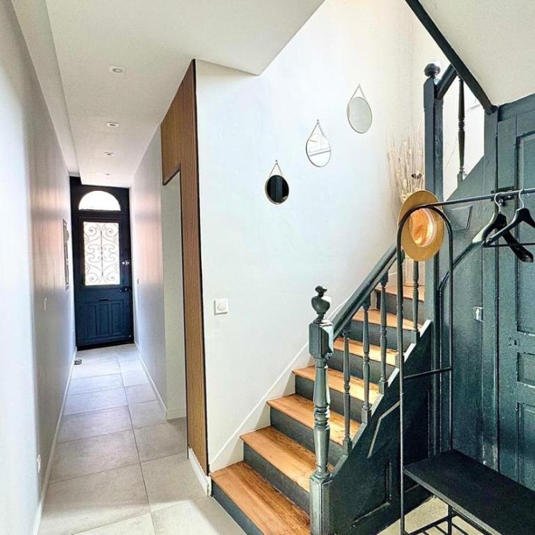 Maison design 11 pers -Terrasse -Netflix -Confort - Haus mit 4 Schlafzimmern - 40