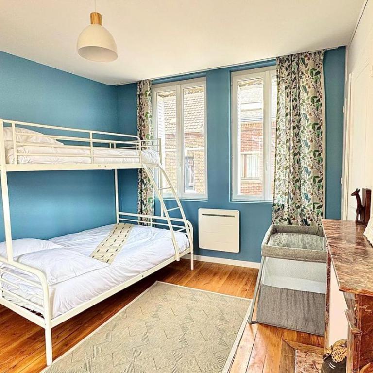 Maison design 11 pers -Terrasse -Netflix -Confort - Haus mit 4 Schlafzimmern - 7