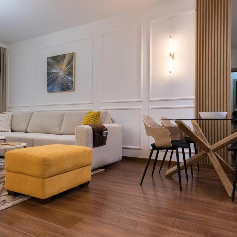 A&T Lux - Apartman sa 1 Spavaćom Sobom - 9