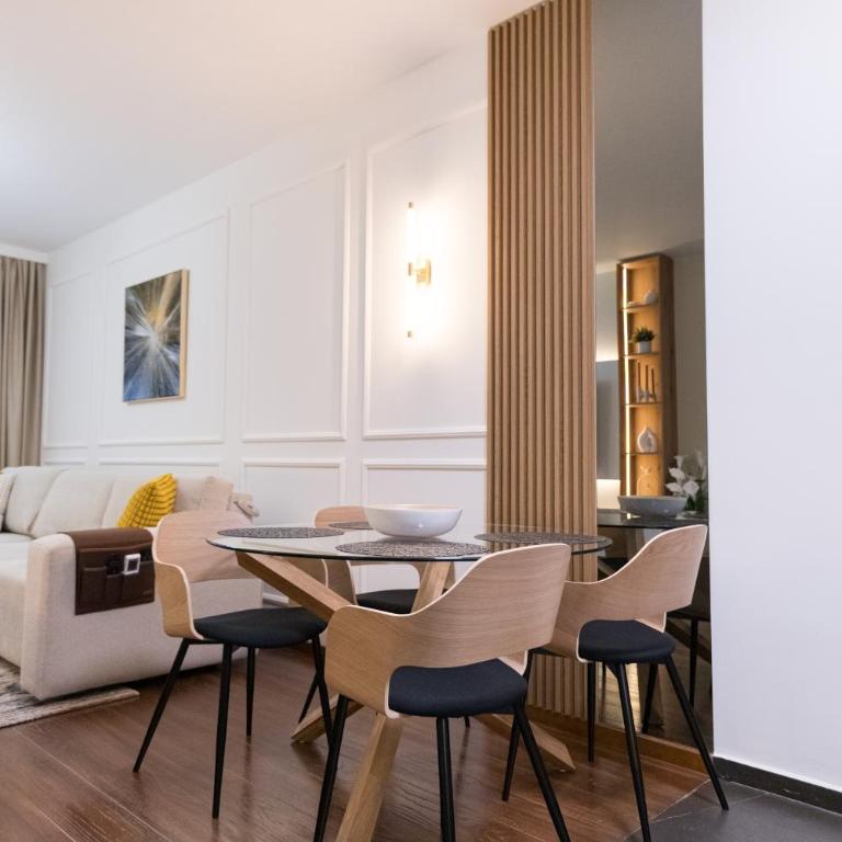 A&T Lux - Apartman sa 1 Spavaćom Sobom - 8