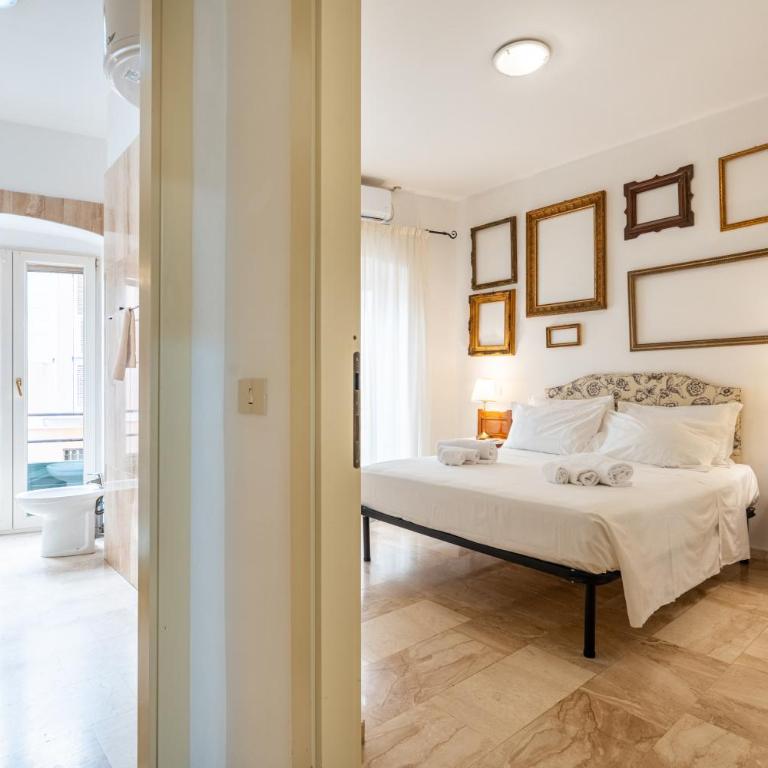 Panorama di mare suite via Cima Cagliari Centro - Appartamento con 1 Camera da Letto - 6