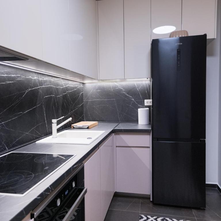 A&T Lux - Apartman sa 1 Spavaćom Sobom - 10