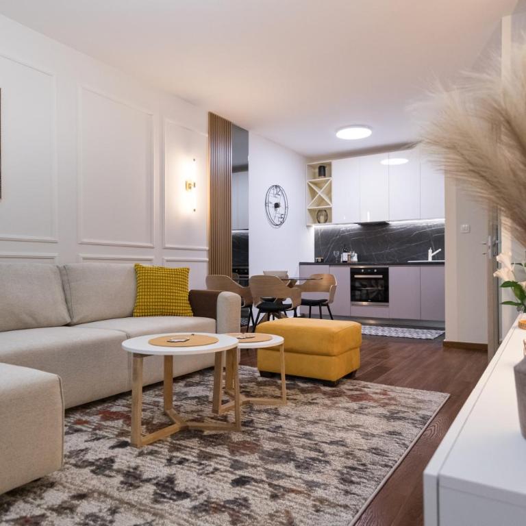 A&T Lux - Apartman sa 1 Spavaćom Sobom - 16