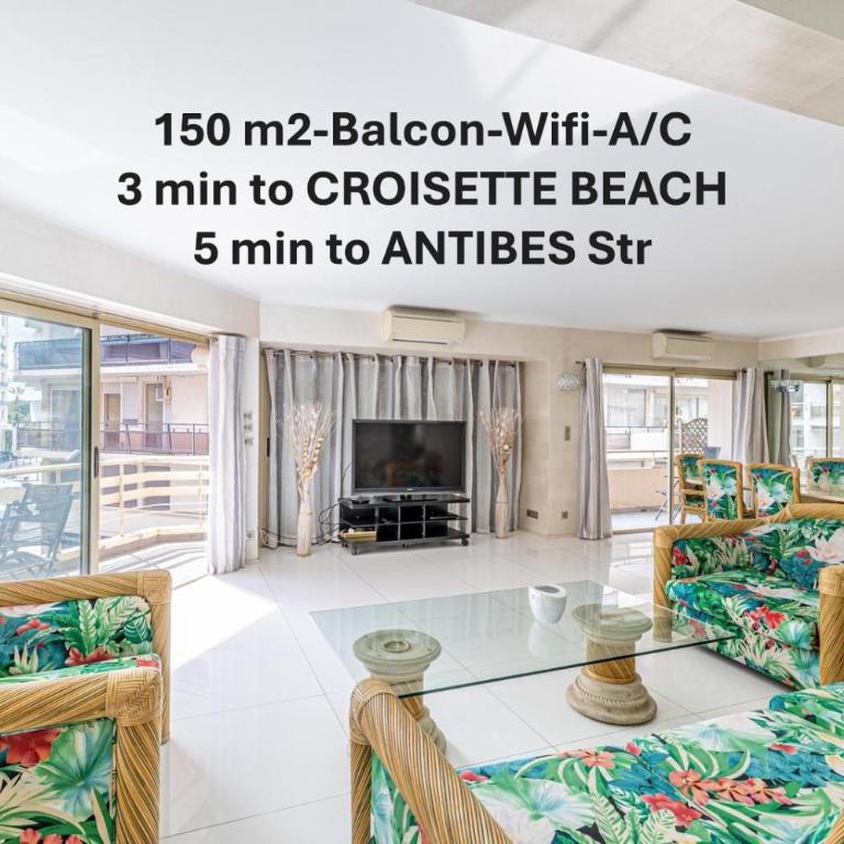 Spacieux 3 chambres BALCON, MARTINEZ -CARLTON A3B130 - Apartment mit Balkon - 1