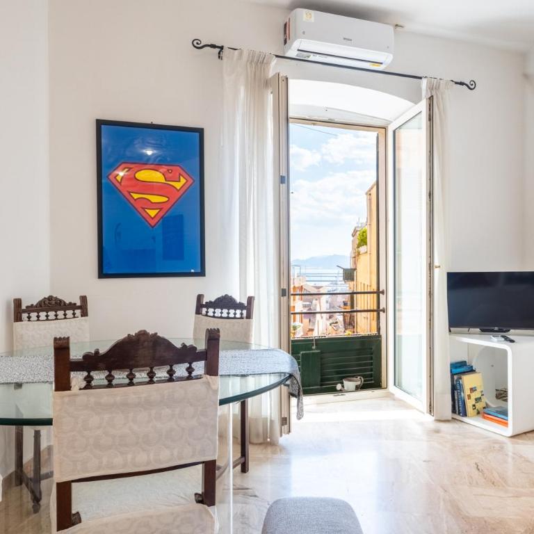 Panorama di mare suite via Cima Cagliari Centro - Appartamento con 1 Camera da Letto - 21