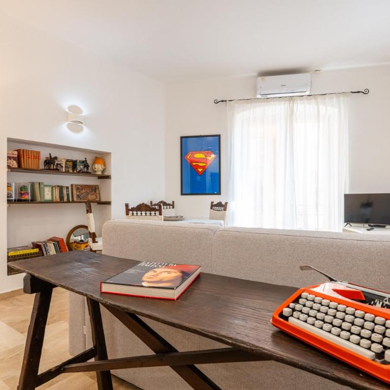 Panorama di mare suite via Cima Cagliari Centro - Appartamento con 1 Camera da Letto - 16
