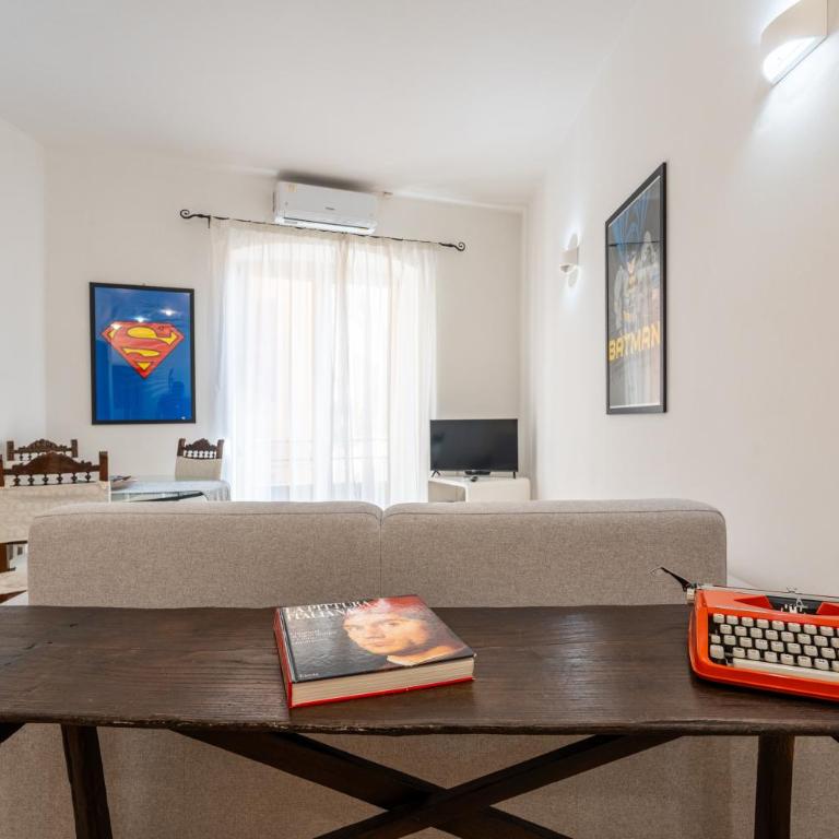 Panorama di mare suite via Cima Cagliari Centro - Appartamento con 1 Camera da Letto - 17