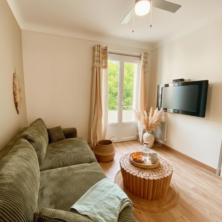 Maison 2 chambres à la plage avec jardin - Casa de 2 dormitorios - 1