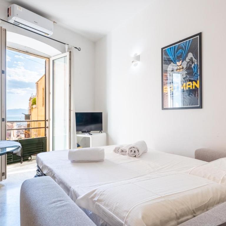 Panorama di mare suite via Cima Cagliari Centro - Appartamento con 1 Camera da Letto - 22