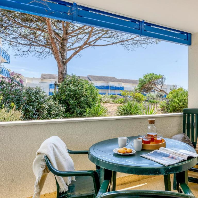 Résidence Pierre & Vacances Bleu Marine - Estudio con terraza (3 personas) - 5