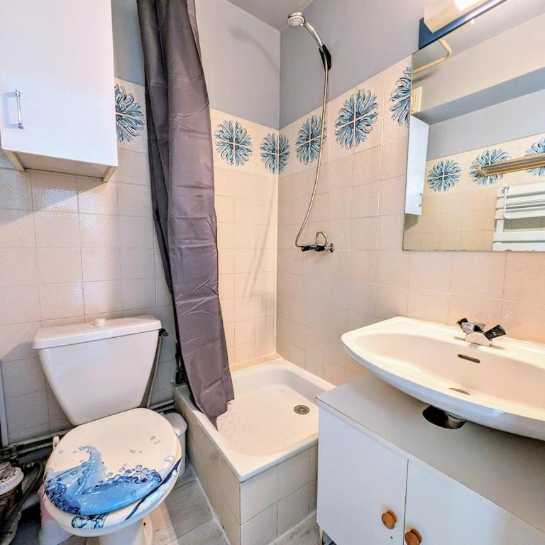 CAP Studio Vue Port Pools Tennis Loggia WiFi Clim - Appartement 2 Chambres - 20