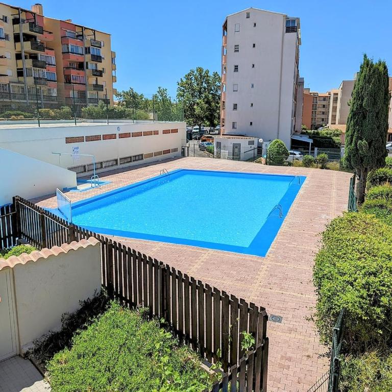 CAP Studio Vue Port Pools Tennis Loggia WiFi Clim - Appartement 2 Chambres - 37