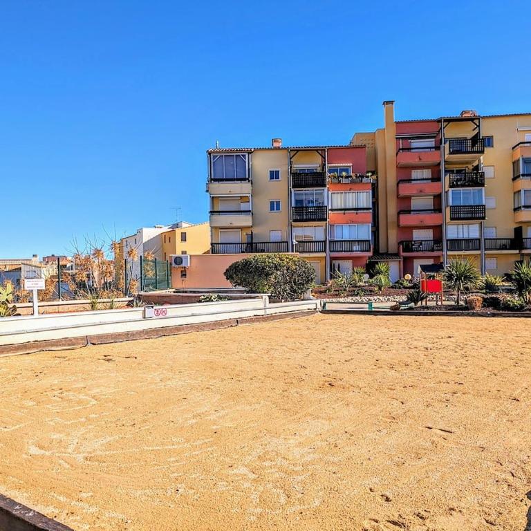 CAP Studio Vue Port Pools Tennis Loggia WiFi Clim - Appartement 2 Chambres - 90