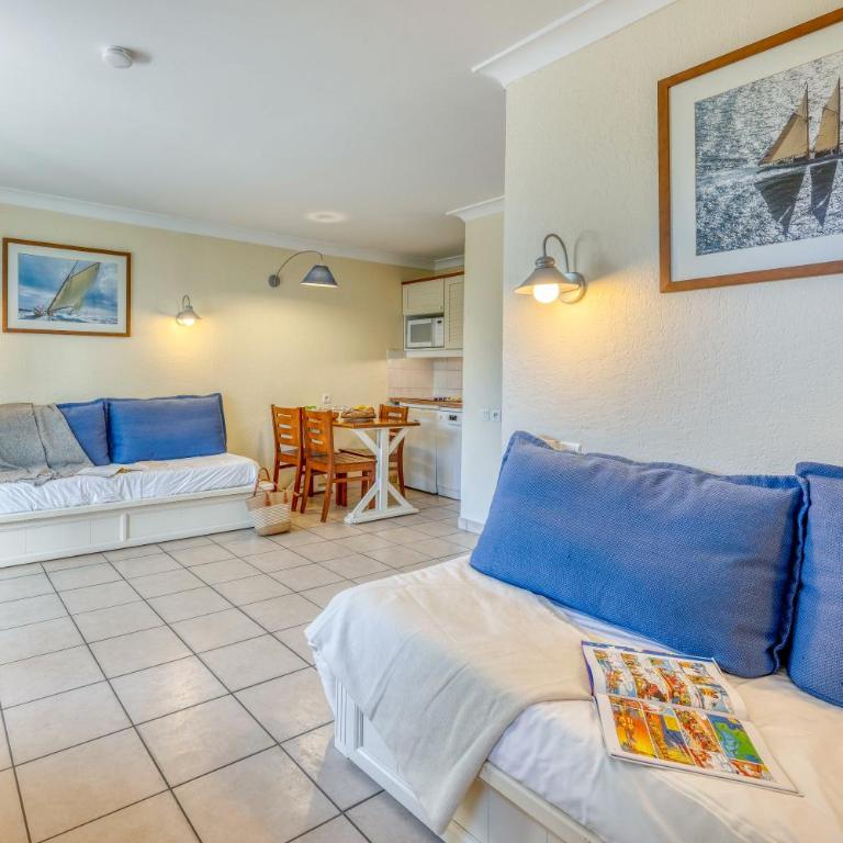 Résidence Pierre & Vacances Bleu Marine - Estudio con terraza (3 personas) - 6