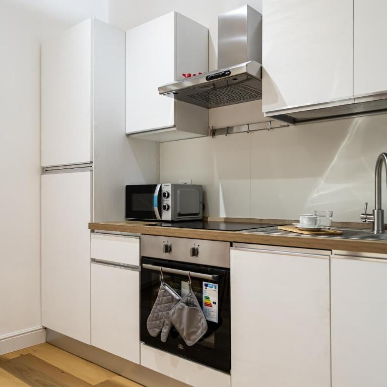 Monolocale moderno a 2 min dalla metro B - Appartamento con 1 Camera da Letto - 6
