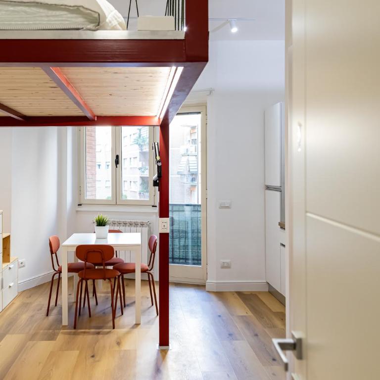 Monolocale moderno a 2 min dalla metro B - Appartamento con 1 Camera da Letto - 2