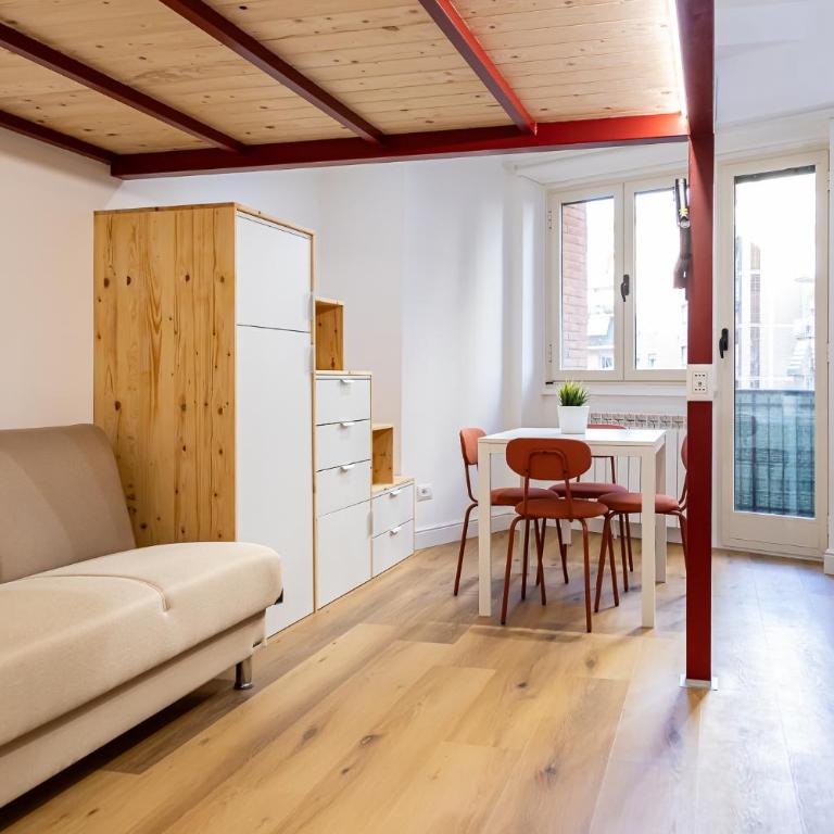 Monolocale moderno a 2 min dalla metro B - Appartamento con 1 Camera da Letto - 1