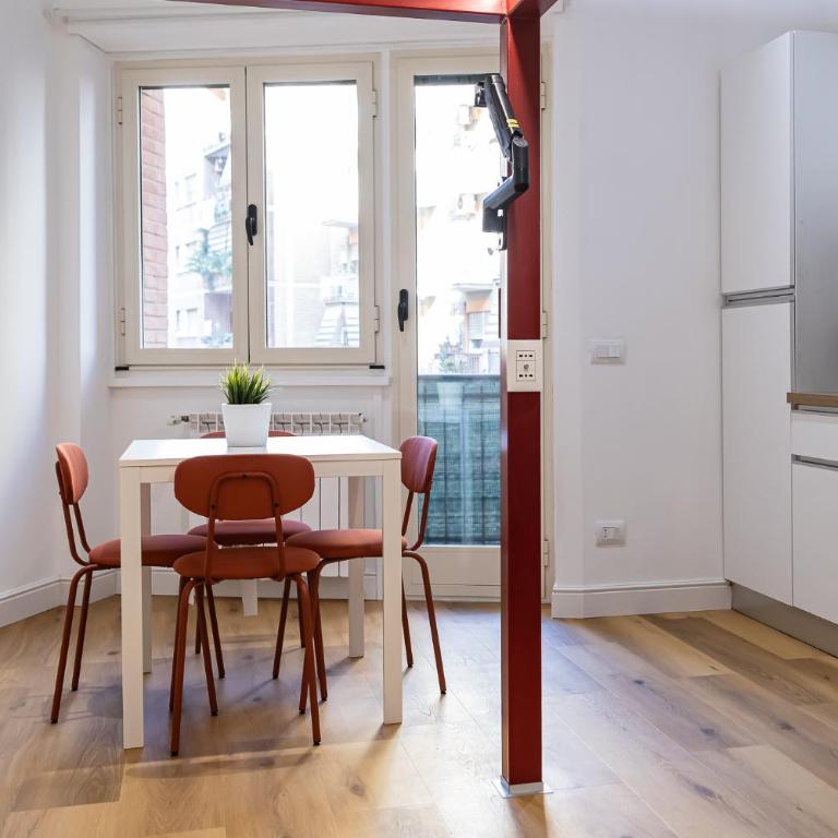 Monolocale moderno a 2 min dalla metro B - Appartamento con 1 Camera da Letto - 12