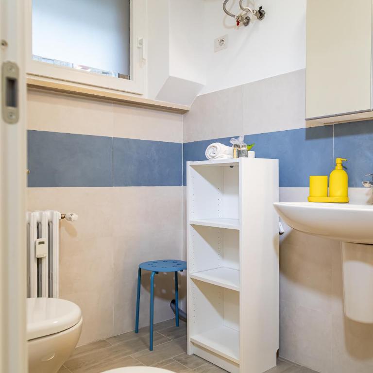 Moderno e centrale, a 2 min dalla metro B - Appartamento con 2 Camere da Letto - 27