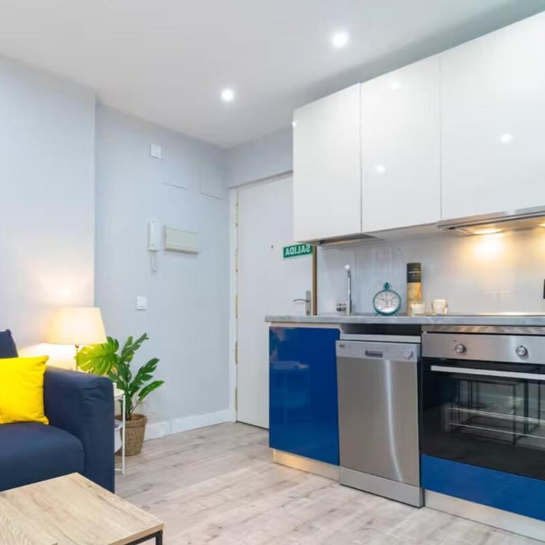 Comfortable Studio in Lavapies - Madrid Center - One-Bedroom Apartment - 6