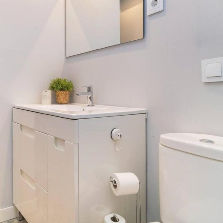 Comfortable Studio in Lavapies - Madrid Center - One-Bedroom Apartment - 12