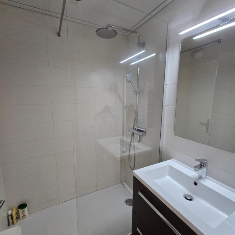 Le Francine -VAL THORENS -APPARTEMENT MAXI 6 PERSONNES -50 M PIED DES PISTES - Apartamento de 2 dormitorios - 11