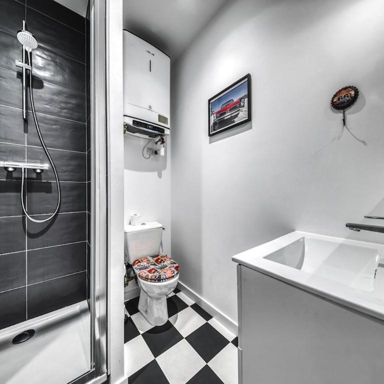IDEAL Pro, American Atmosphere avec Netflix et Disney - Apartamento de 1 dormitorio - 12