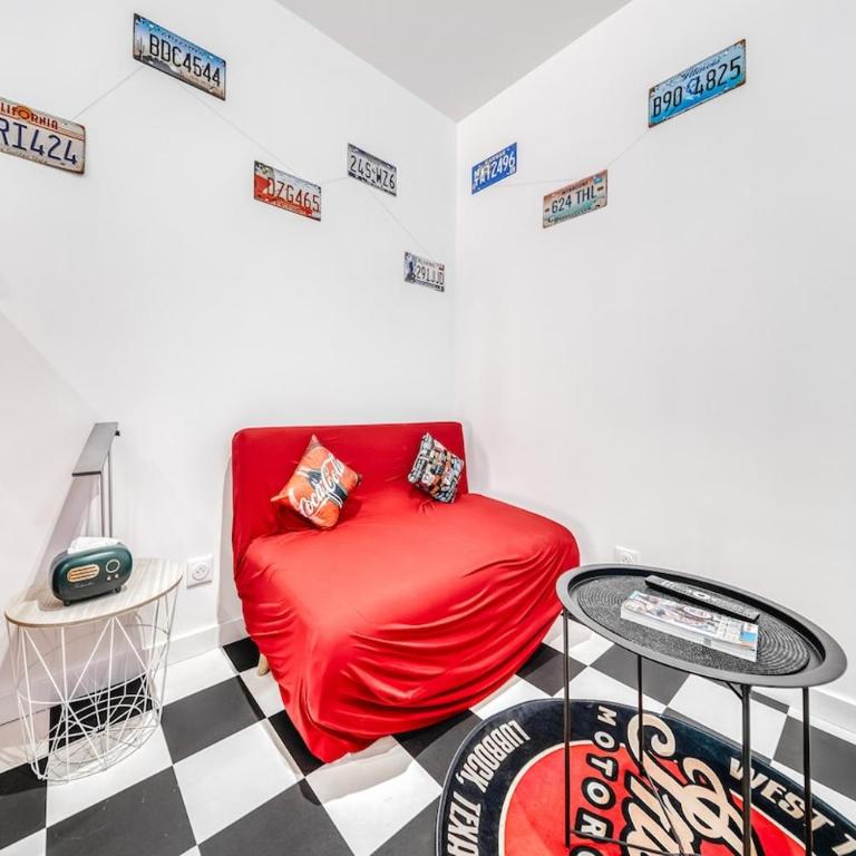 IDEAL Pro, American Atmosphere avec Netflix et Disney - Apartamento de 1 dormitorio - 7