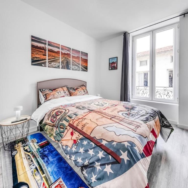 IDEAL Pro, American Atmosphere avec Netflix et Disney - Apartamento de 1 dormitorio - 10