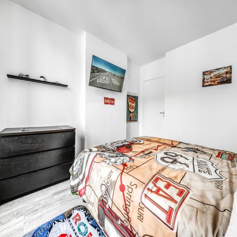 IDEAL Pro, American Atmosphere avec Netflix et Disney - Apartamento de 1 dormitorio - 11